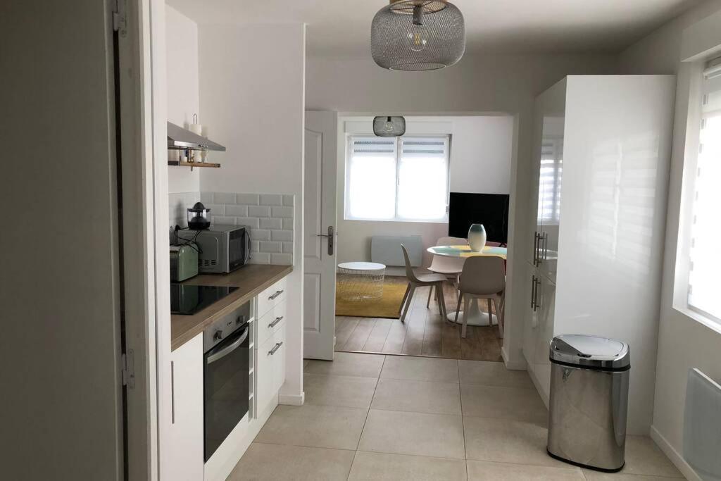 Marly  Joli Appartement Scandinave المظهر الخارجي الصورة
